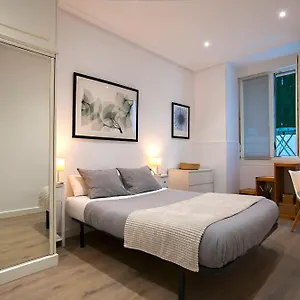  Appartement Donostia, A Pocos Pasos De La Playa De La Concha. Espagne